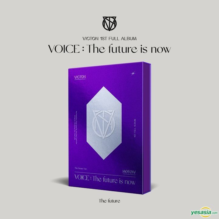 Yesasia Victon Vol 1 Voice The Future Is Now The Future Version Cd Victon 韓国の音楽cd 無料配送