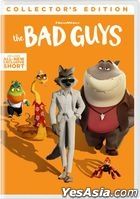 The Bad Guys (2022) (DVD) (Collector's Edition) (US Version)