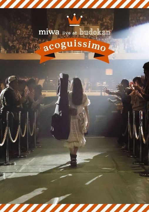 YESASIA : miwa Live at 武道馆- acoguissimo - (2DVD) (普通版)(日本