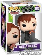 FUNKO POP! Movies: Beetlejuice - Delia Deetz (Vinyl Figure) #1758