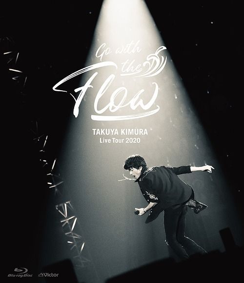 YESASIA : TAKUYA KIMURA Live Tour 2020 Go with the flow [BLU-RAY