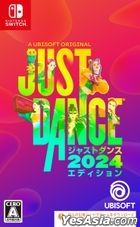 Just Dance: 2024 Edition (Japan Version)