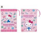 Hello Kitty 抽繩小袋 (一套兩個)
