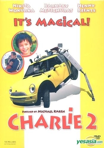 YESASIA: Charlie 2 (DTS Version) (Hong Kong Version) DVD - Metschurat  Barnaby