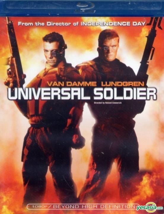 YESASIA: Universal Soldier (Blu-ray) (US Version) Blu-ray,DVD - Dolph ...