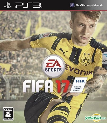 Yesasia Fifa 17 Japan Version Electronic Arts Ea Playstation 3 Ps3 Games Free Shipping