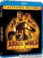 Jurassic World Dominion (2022) (Blu-ray) (Hong Kong Version)