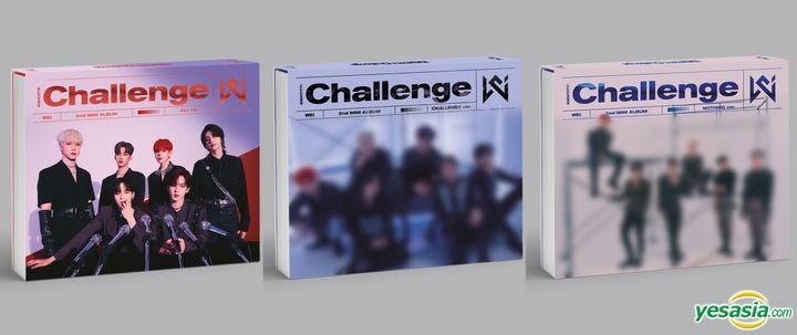 YESASIA: WEi Mini Album Vol. 2 - IDENTITY : Challenge (ALL +