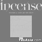 Astro: Moonbin & Sanha Mini Album Vol. 3 - INCENSE (PURE Version) + Poster in Tube (PURE Version)