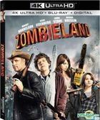 Zombieland (2009) (4K Ultra HD + Blu-ray) (Taiwan Version)