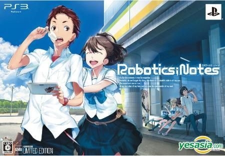 YESASIA : ROBOTICS;NOTES (初回限定版) (日本版) - - PlayStation 3