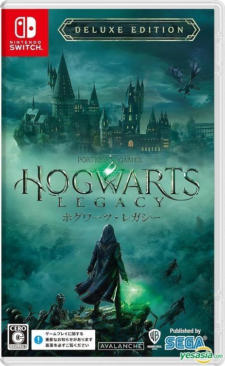 Hogwarts Legacy Deluxe Edition