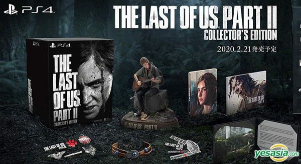 The Last of Us Part II Collector's Edition PlayStation4 Japan Ver.