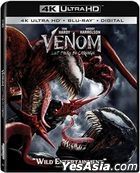Venom: Let There Be Carnage (2021) (4K Ultra HD + Blu-ray) (Taiwan Version)