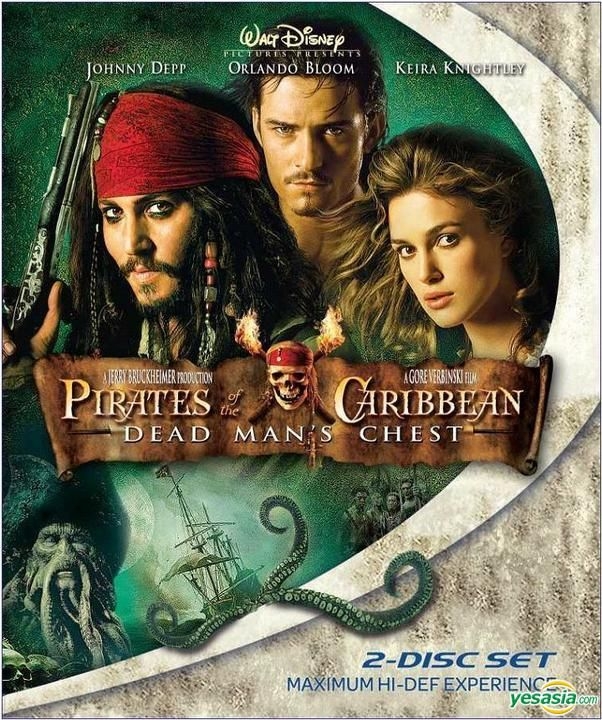  Pirates of the Caribbean: At World's End [Blu-ray] : Johnny  Depp, Keira Knightley, Orlando Bloom, Gore Verbinski: Movies & TV