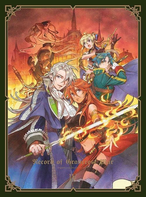 YESASIA: Record of Grancrest War Vol.4 (Blu-ray) (Japan Version