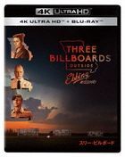 Three Billboards Outside Ebbing, Missouri (4K Ultra HD + Blu-ray) (Japan Version)