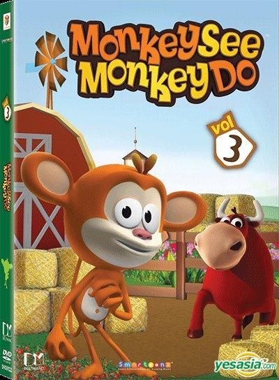 YESASIA: Image Gallery - Monkey See Monkey Do Vol.3 (DVD) (Hong