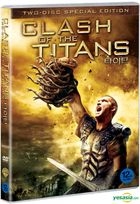 Clash Of The Titans (DVD) (2-Disc) (Normal Edition) (Korea Version)