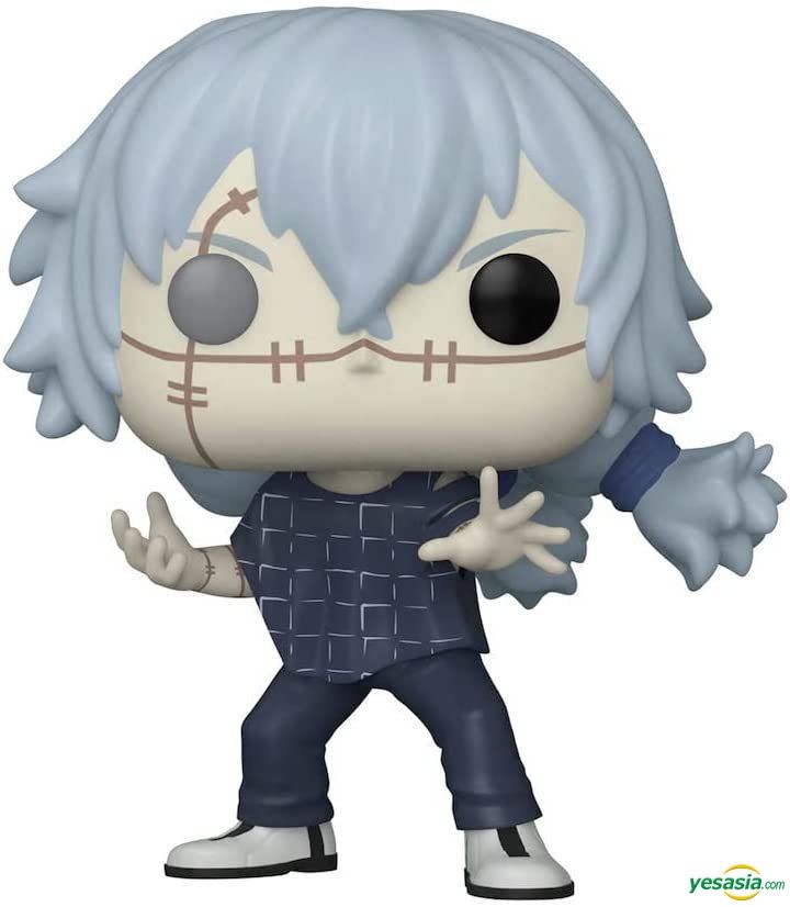 Funko Pop! Jujutsu Kaisen: Mahito Vinyl-Figur – 9,5 Cm, Inkl. Sammler-Box Mit Schutzfolie