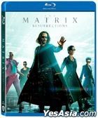The Matrix Resurrections (2021) (Blu-ray) (Hong Kong Version)
