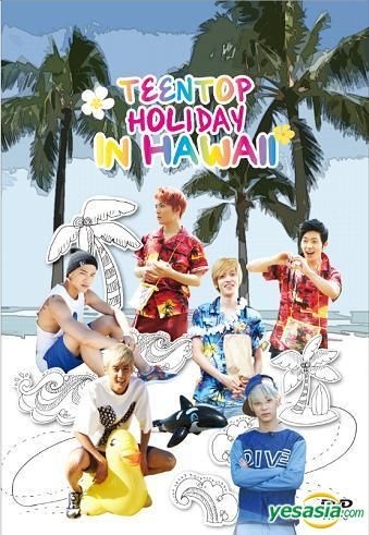 その他 TEENTOP HOLIDAY IN HAWAII DVD YESASIA: Teen Top Holiday in Hawaii (2DVD + Photobook