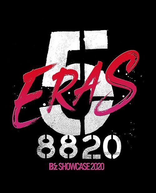 YESASIA : B'z Showcase 2020 - 5 Eras 8820 - Day 1 - 5 Complete Box