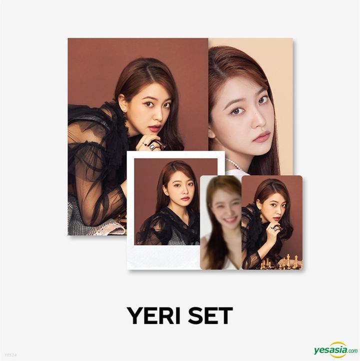 Newest Red Velvet Yeri complete set