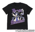 Mushoku Tensei: Jobless Reincarnation : Roxy Migurdia T-Shirt (BLACK) (Size:L)