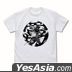Naruto: Shippuden : Hatake Kakashi “Kaminarikiri” T-Shirt (White) (Size:L)