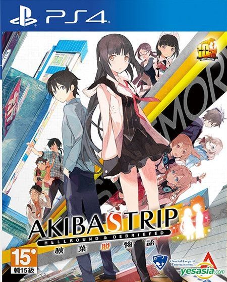 AKIBA’S TRIP 1~3 Complete Set JAPAN manga 