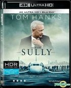 Sully (2016) (4K Ultra HD + Blu-ray) (Hong Kong Version)