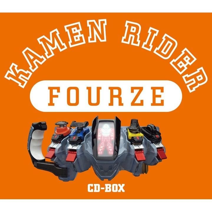 仮面ライダーフォーゼ CD-BOX YESASIA: Kamen Rider Fourze CD Box (Japan Version) Music