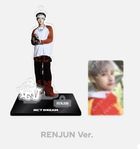 NCT Dream - Acrylic Stand Key Ring DREAM Agit : Let's get down (RENJUN)