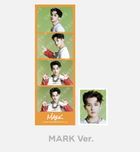 NCT Dream 'DREAM Agit : Let's get down' Official Merchandise - 4 Cut & Photo Set (Mark)