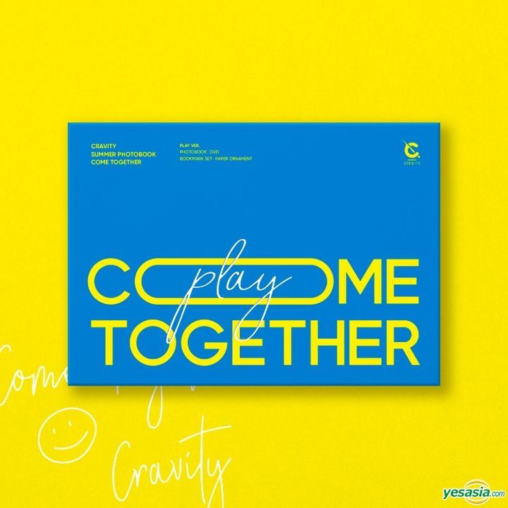 YESASIA : Cravity Summer Photobook 'COME TOGETHER' (PLAY Version