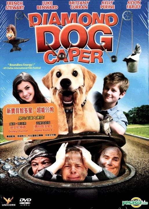 Yesasia Diamond Dog Caper 08 Dvd Hong Kong Version Dvd ｊｏｈｎ ｆａｒｌｅｙ French Stewart 欧米 その他の映画 無料配送 北米サイト