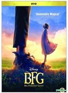 The BFG (2015) (DVD) (US Version)