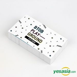 YESASIA : BTOB Playground - Flip Book 组合,男明星,精品,海报/写真集