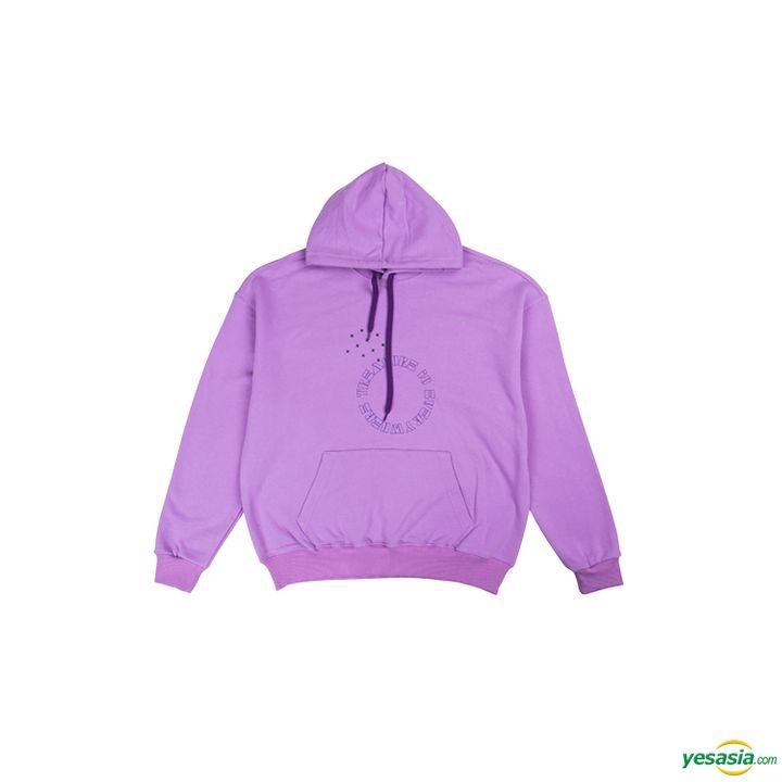 YESASIA: TREASURE 'Treasure Map' Official Goods - Hoodie (Purple ...