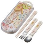 Sumikko Gurashi Cutlery Set with Case