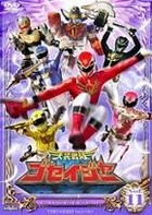 Tensou Sentai Goseiger (DVD) (Vol.11) (Japan Version)
