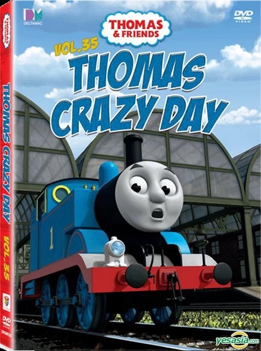 YESASIA: Thomas & Friends (DVD) (Vol.35) (Hong Kong Version) DVD