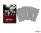 2014 JYPnation Official Goods - ONE MIC Message Book