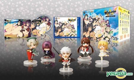 Senran Kagura: Estival Versus para PS4 y Vita a principios de 2016