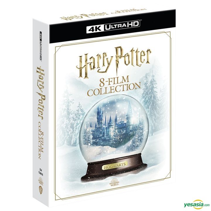 YESASIA: Harry Potter 8-Film Collection (4K Ultra HD Blu-ray) (8-Disc)  (Limited Edition) (Korea Version) Blu-ray - Daniel Radcliffe, Rupert Grint,  H&C - Western / World Movies & Videos - Free Shipping 