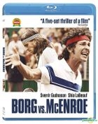 Borg McEnroe (2017) (Blu-ray) (US Version)