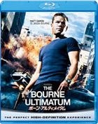 The Bourne Ultimatum (Blu-ray) (Blu-ray + DVD Set) (期間限定生產) (日本版)