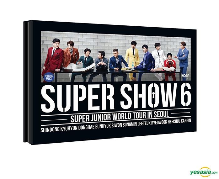 YESASIA: Super Junior - World Tour in Seoul 'Super Show 6' (2DVD +