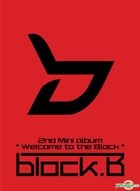 Block B Mini Album Vol. 2 - Welcome to the BLOCK (Normal Edition)